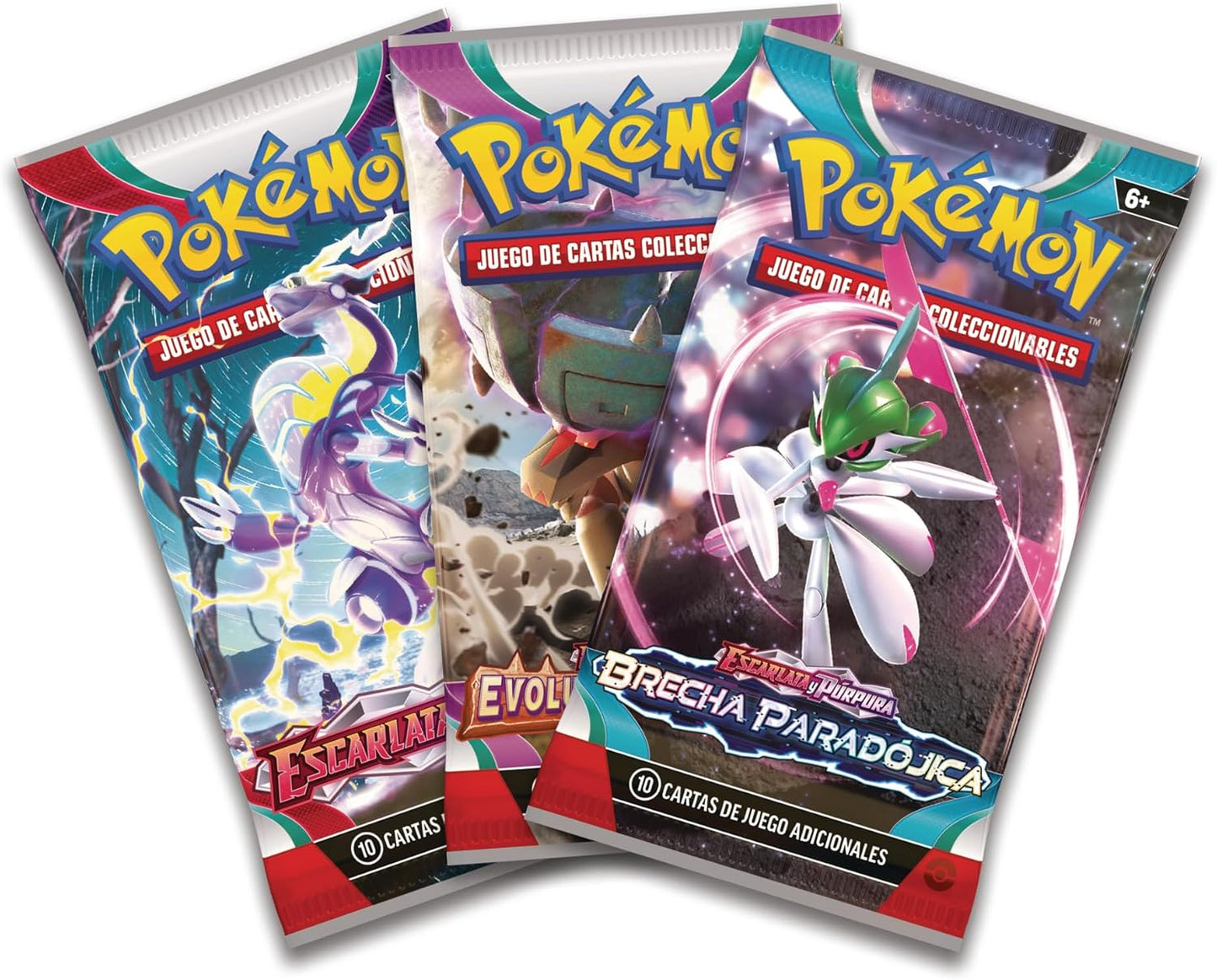 Lote de latas Poké Ball de JCC Pokémon: Poké Ball, Super Ball y Ultra Ball (9 Sobres)