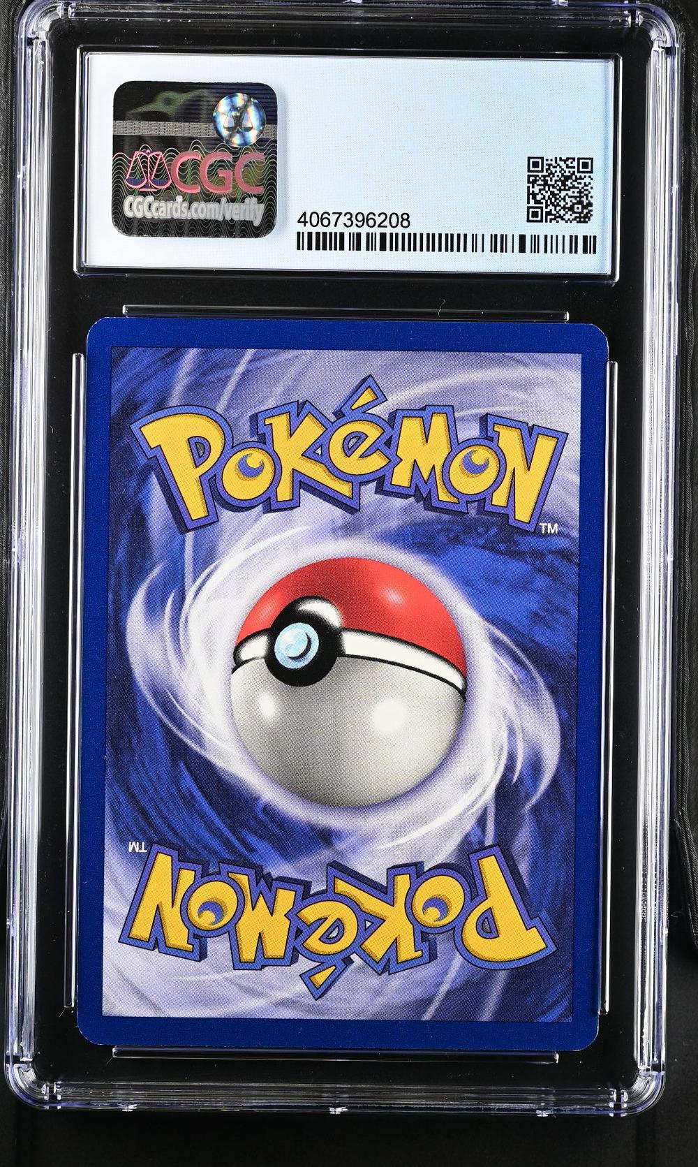 1999 Black Star Promos #8 Mew - Pokémon League (CGC 8 NM-MT)
