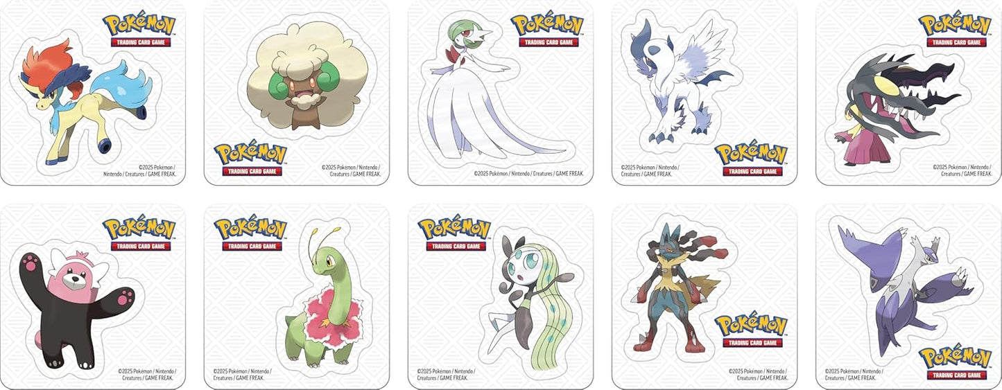 Lote de latas Poké Ball de JCC Pokémon: Poké Ball, Super Ball y Ultra Ball (9 Sobres)