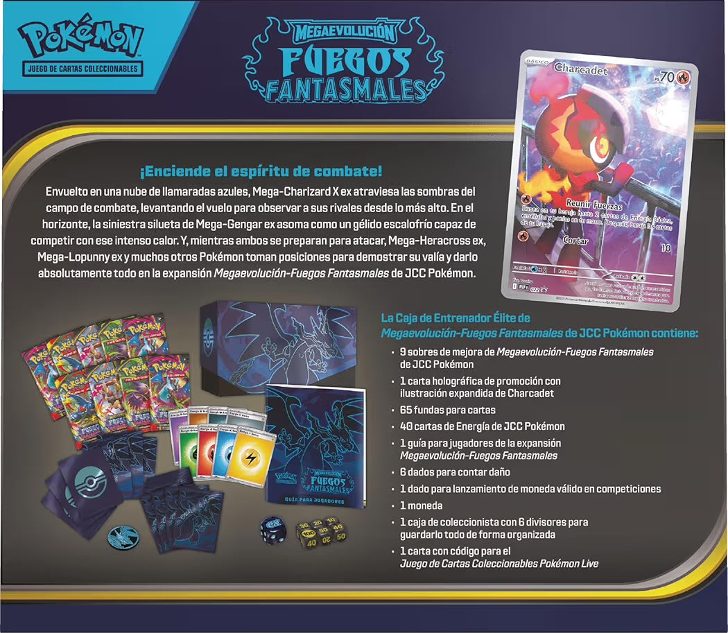 ETB Fuegos Fantasmales