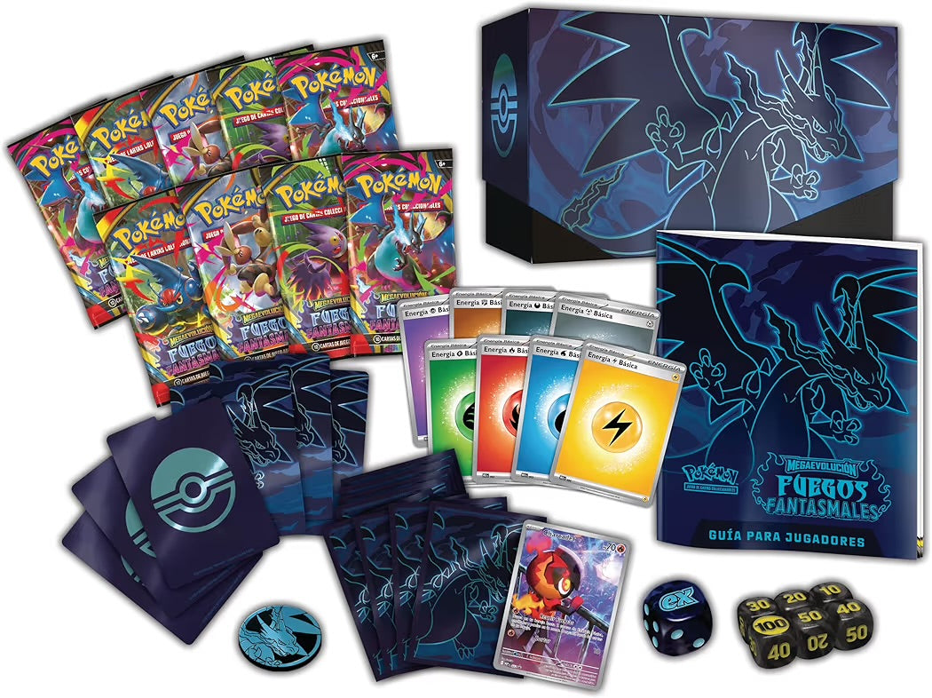 ETB Fuegos Fantasmales